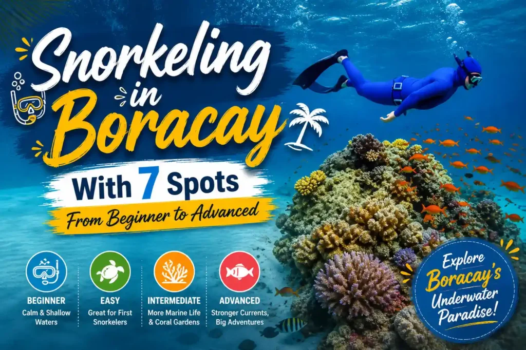 Snorkeling in Boracay