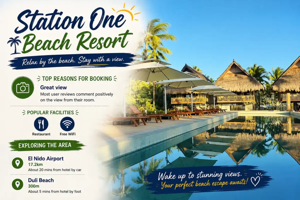Station One Beach Resort