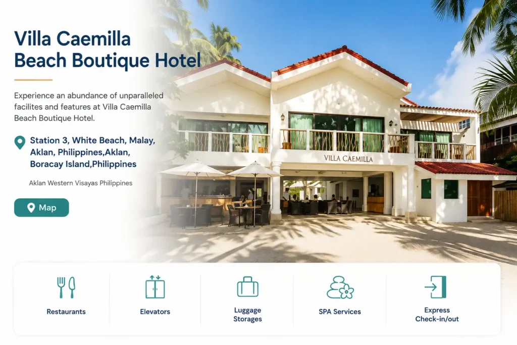 Villa Caemilla Beach Boutique Hotel