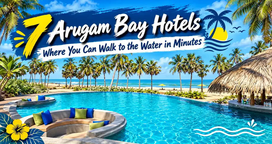 7 Arugam Bay hotels near the beach