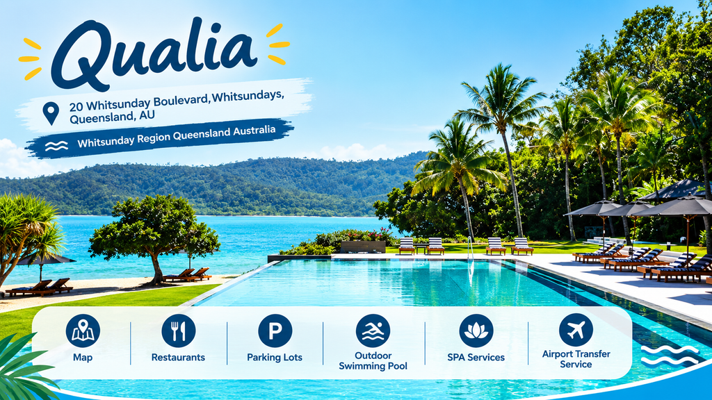 Qualia resort pool
