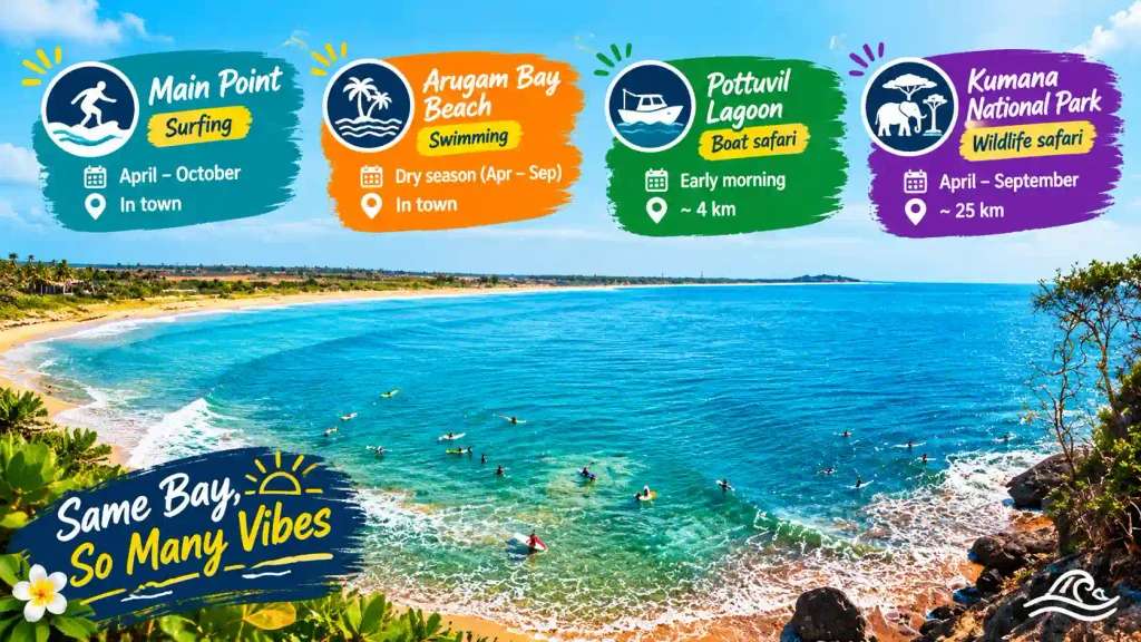 Top Things to Do in Arugam Bay