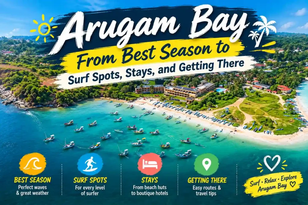 Arugam Bay surf and beach guide