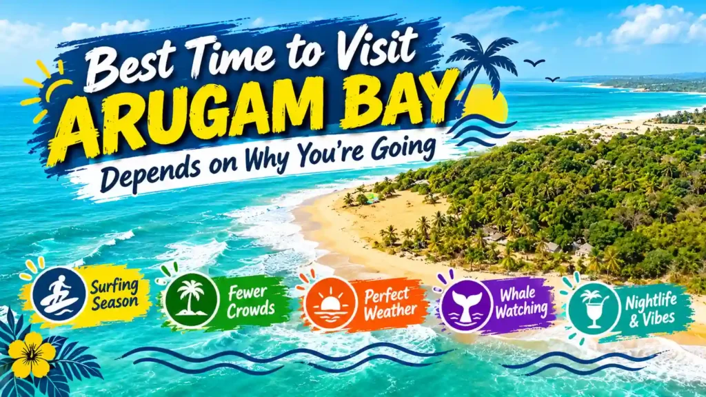 Best time to visit Arugam Bay beach
