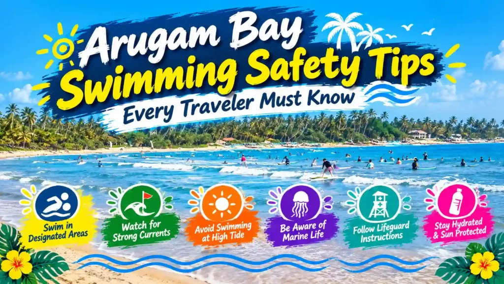 Arugam Bay swimming safety tips