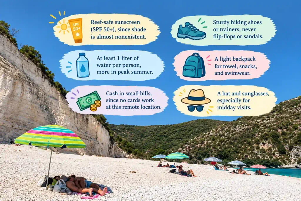 Beach essentials guide 