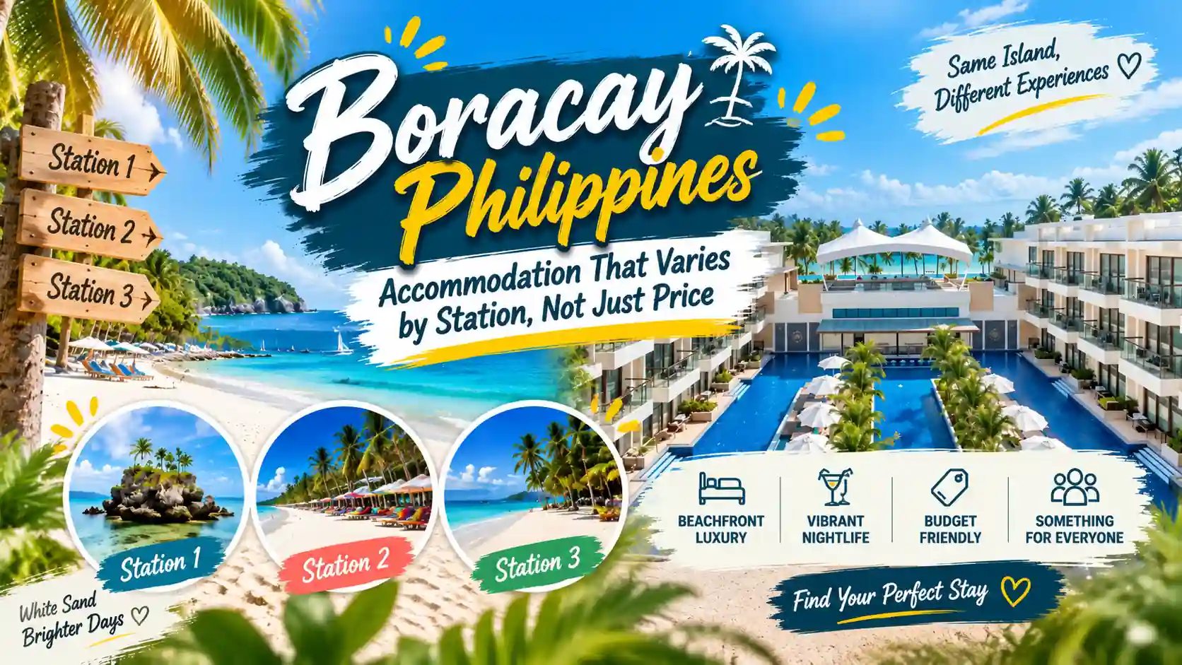 Boracay accommodation guide
