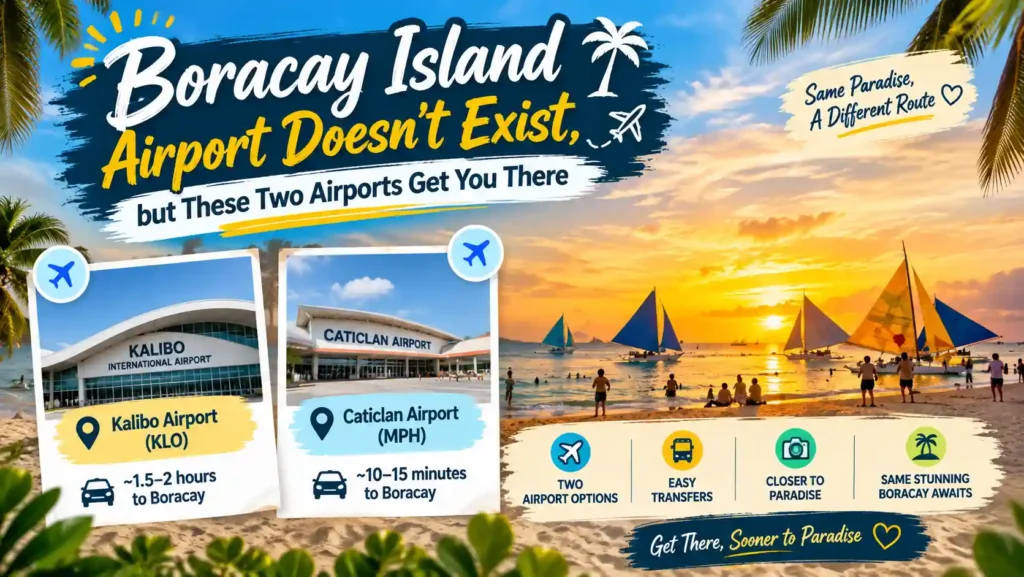 Boracay airport guide