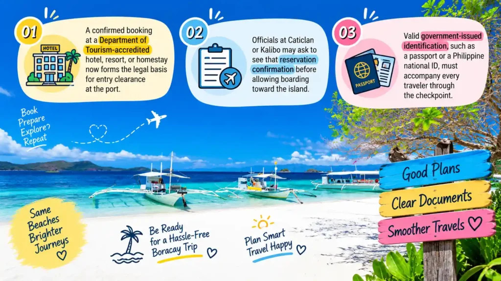 Boracay entry requirements 