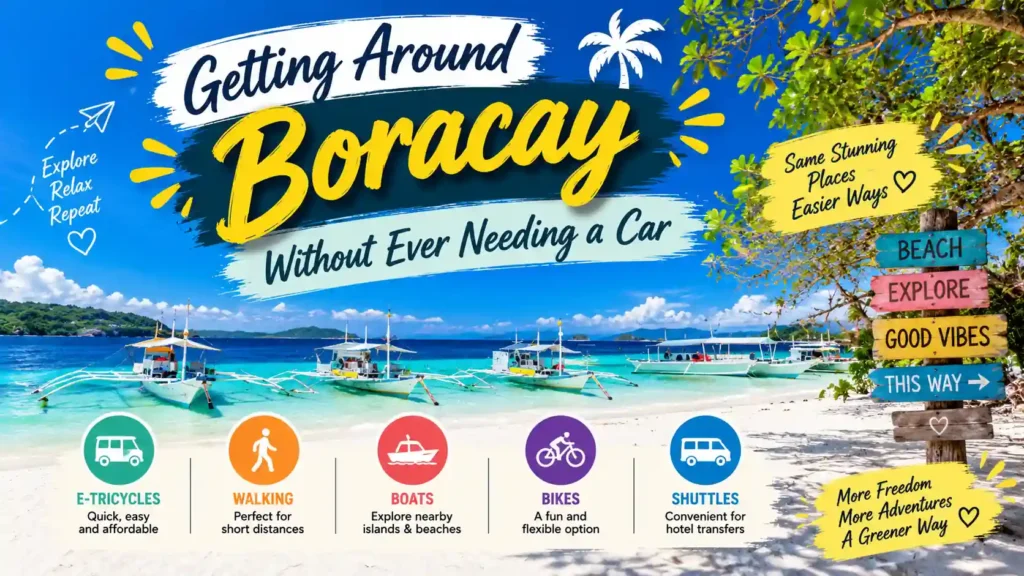 Boracay transport guide