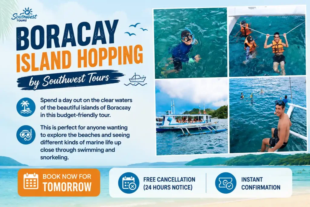Boracay island hopping