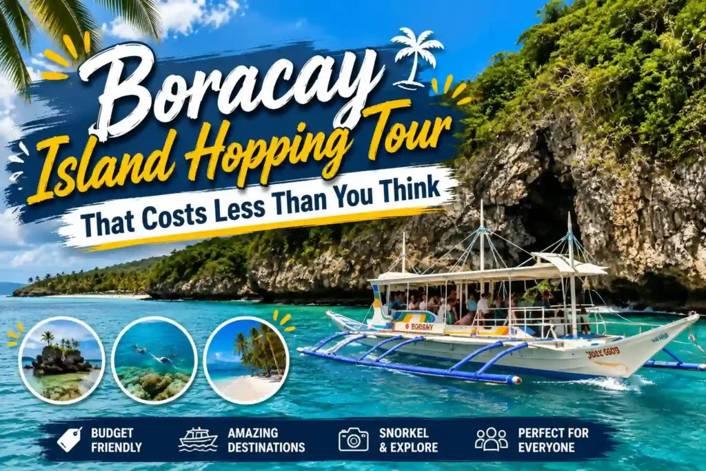 Boracay island hopping