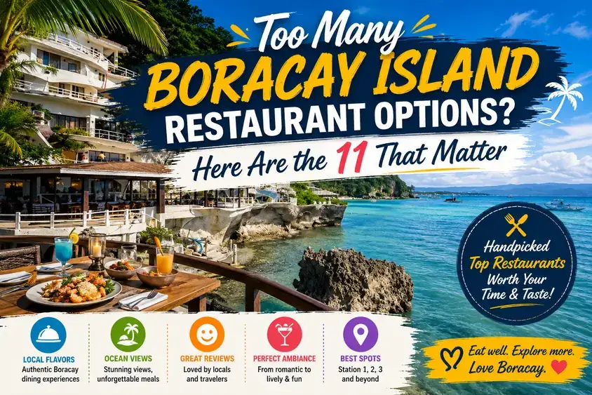 Boracay island restaurants