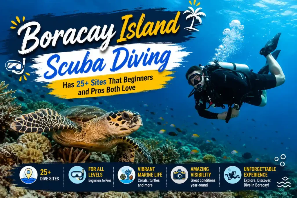 Boracay scuba diving