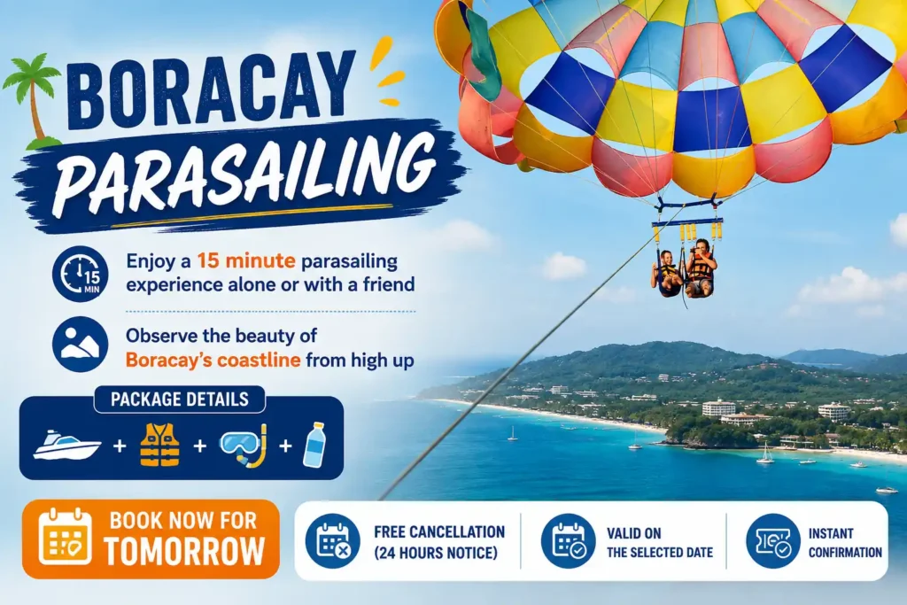 Boracay parasailing