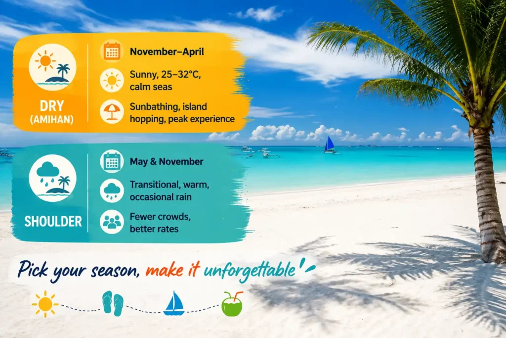Boracay seasons