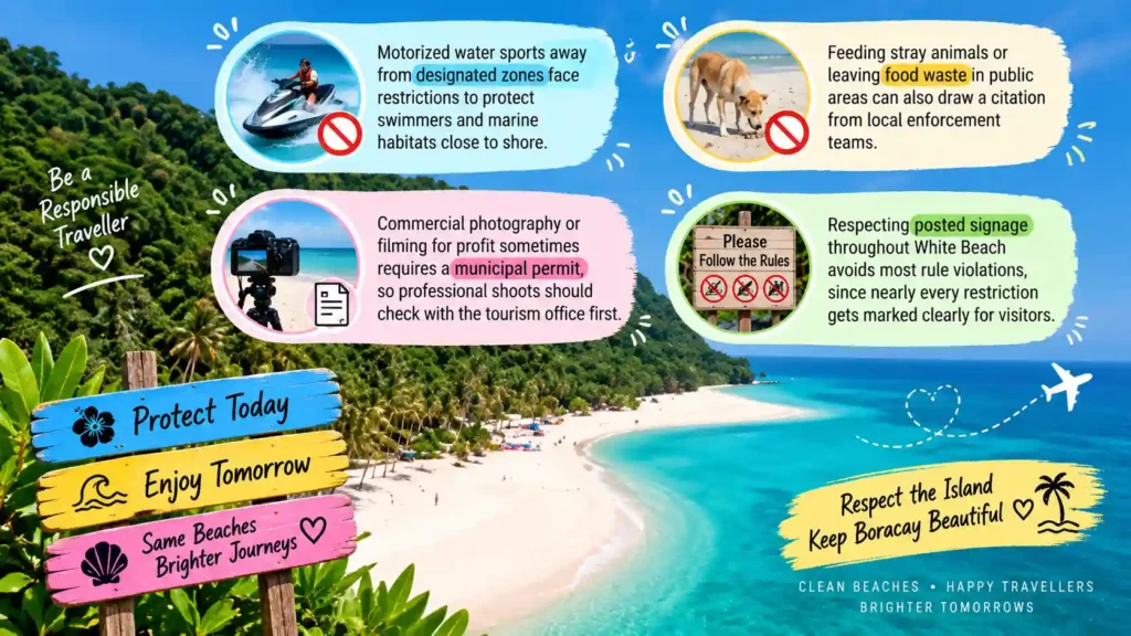 Boracay travel rules and tips 