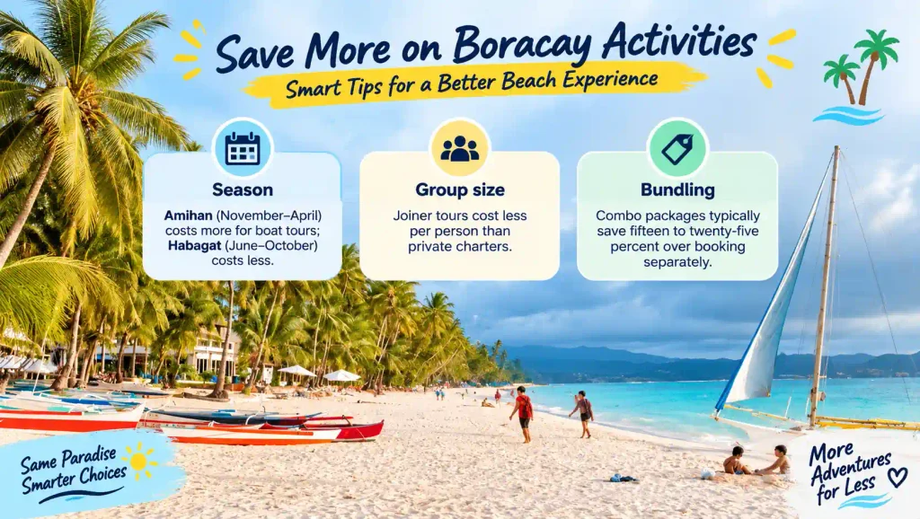 Boracay activity savings 