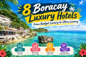 Boracay luxury hotels by the beach