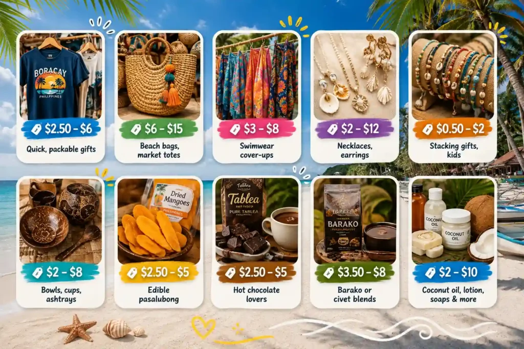 Boracay souvenirs 