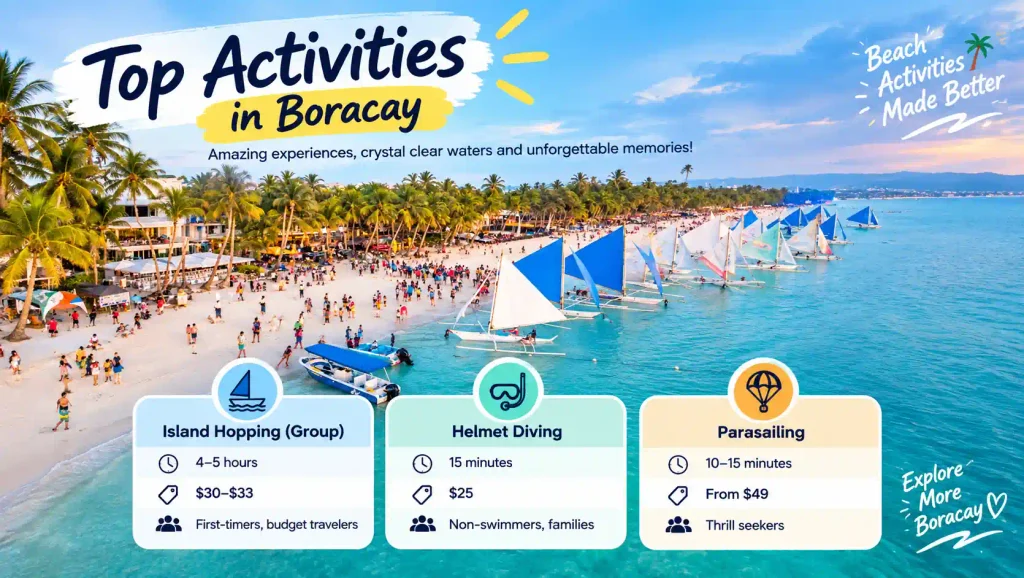 Boracay activities