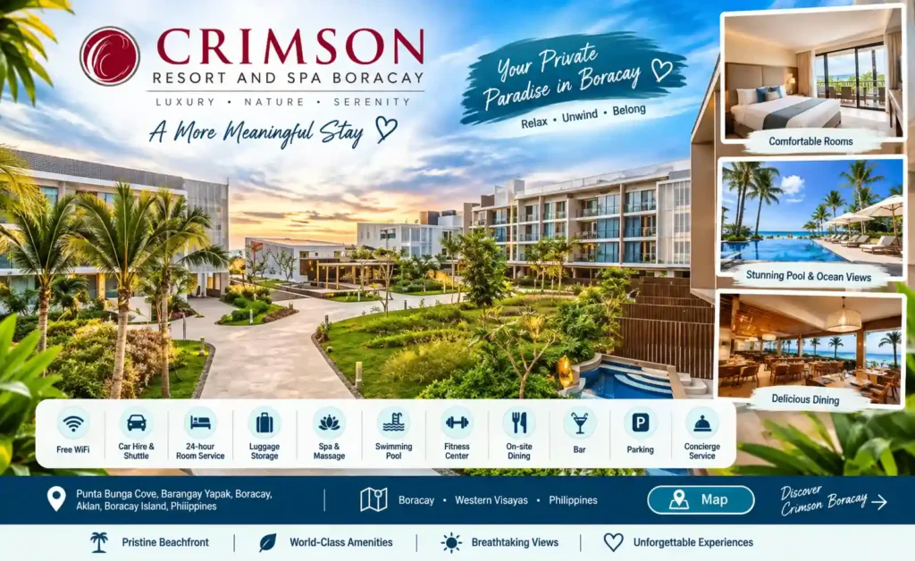 Crimson Resort Boracay