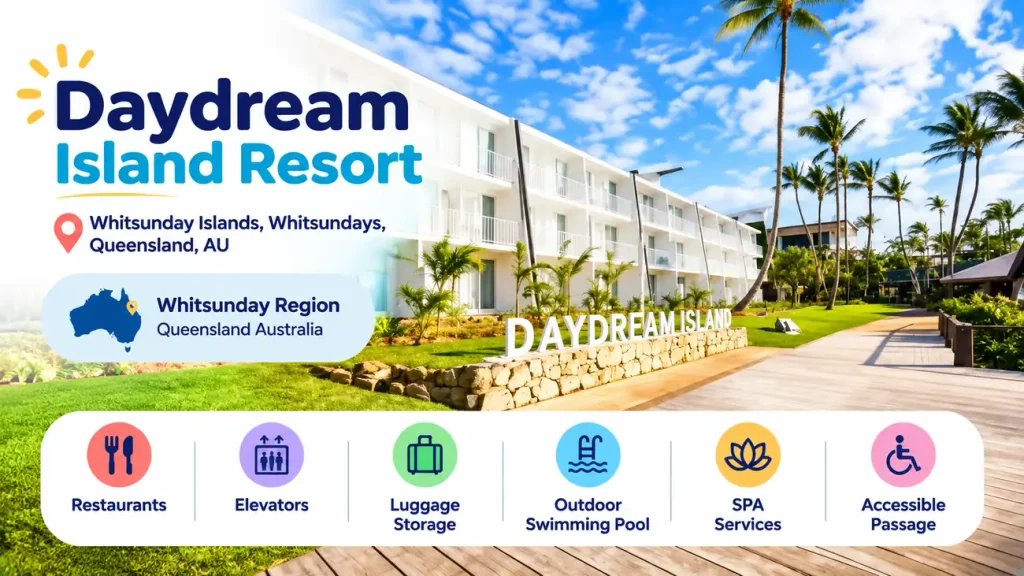 Daydream Island Resort guide.
