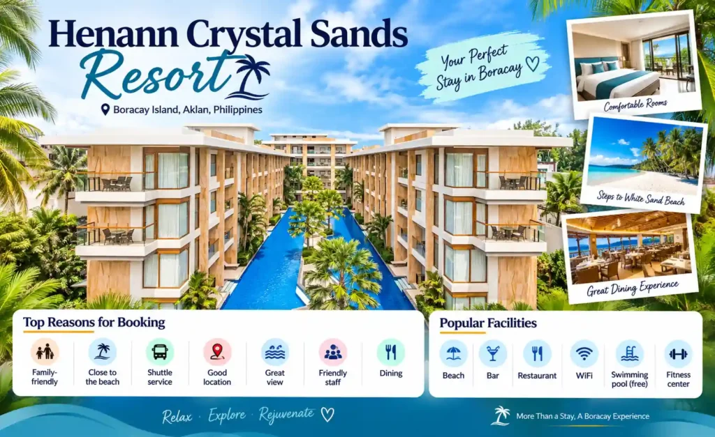Henann Crystal Sands Resort