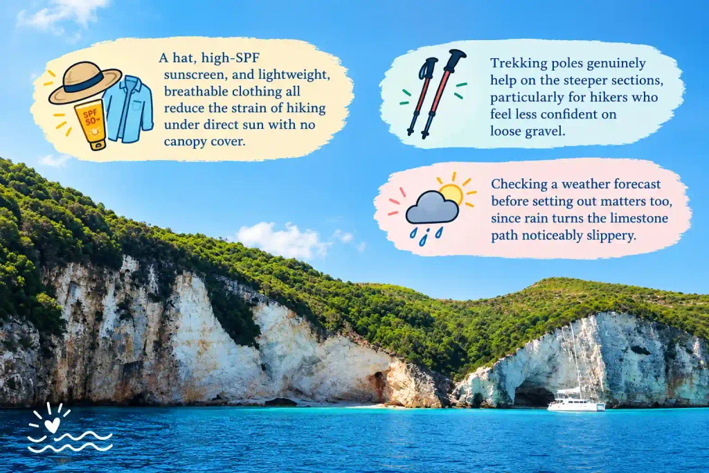 Hiking safety tips 