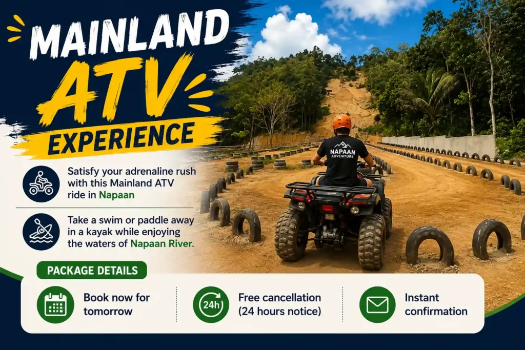 Mainland ATV experience