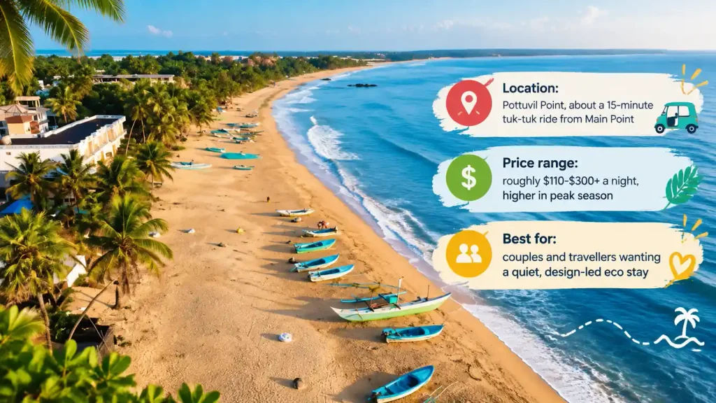 Pottuvil Point beach travel guide