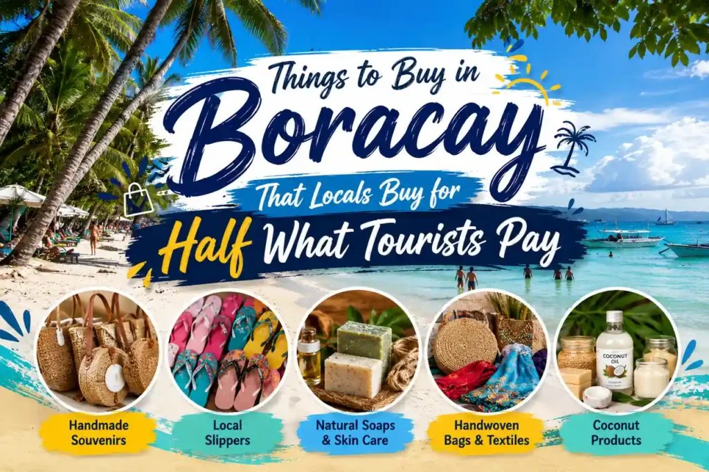 Things to buy in Boracay
