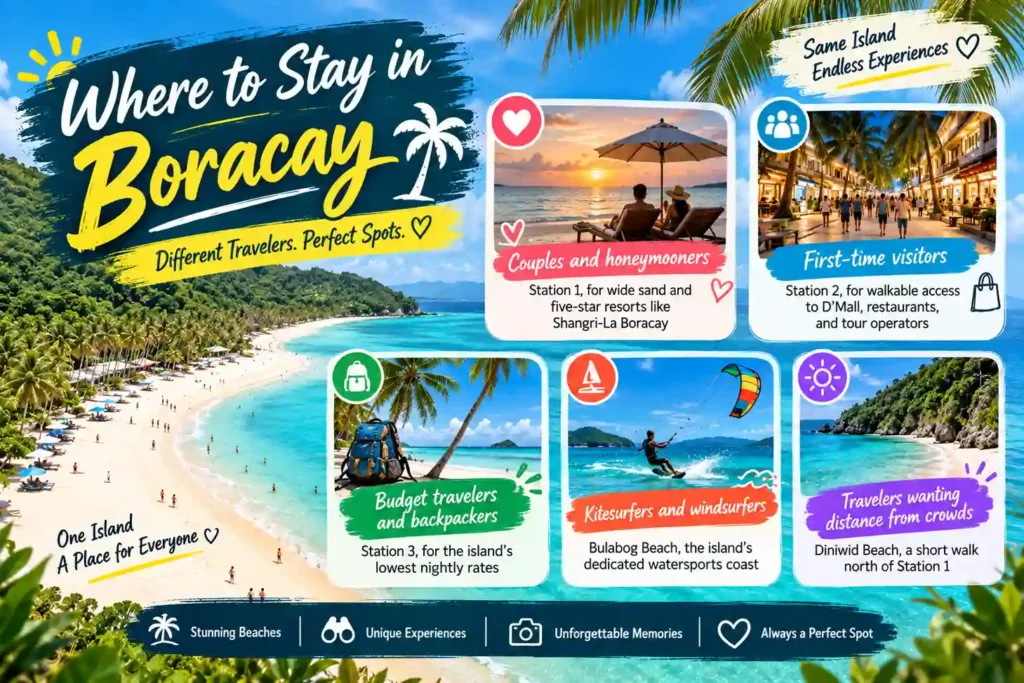 Where to stay in Boracay