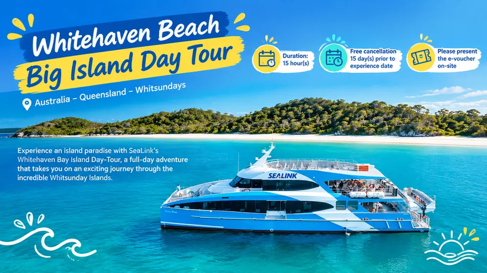 Whitehaven Beach Big Island Day Tour.