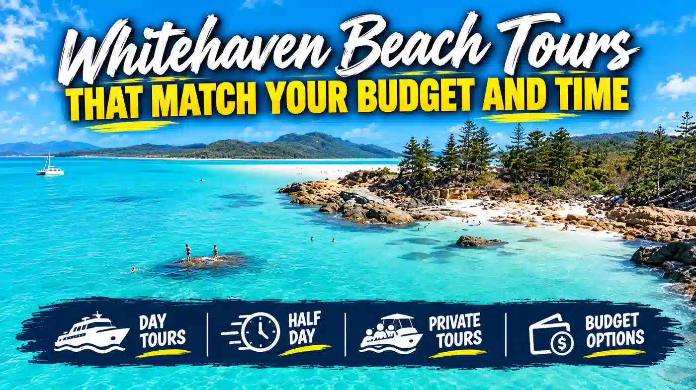 Whitehaven Beach tours for every budget.