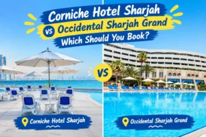 Corniche Hotel Sharjah vs Occidental Sharjah Grand comparison